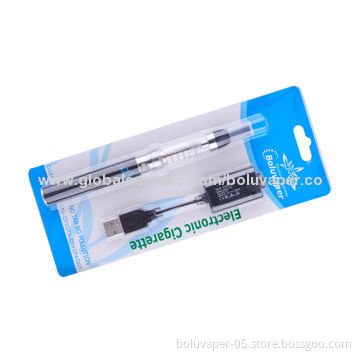 New Arrival Clearomizer eGo Starter Kit, eGo T2 with 650/900/1,100mAh Battery Capacity